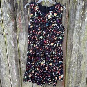 GAP Multicolor Floral Dress